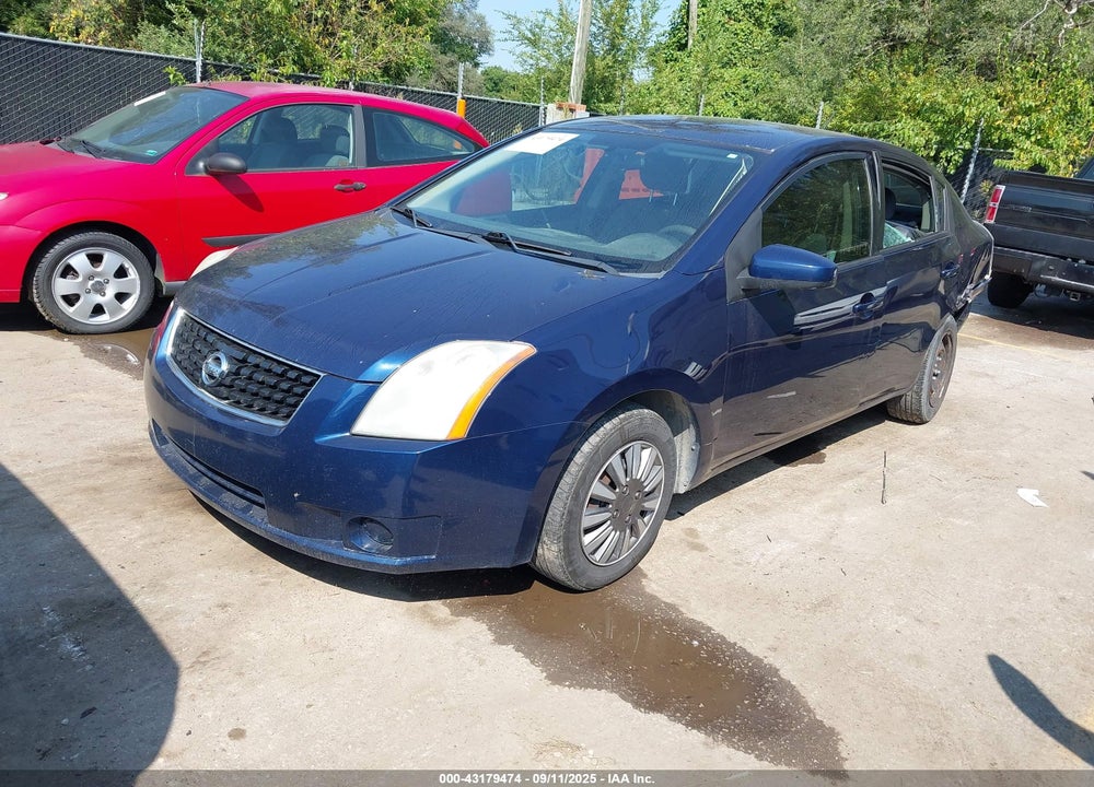 2008 NISSAN SENTRA 2.0 VIN: 3N1AB61E98L741423