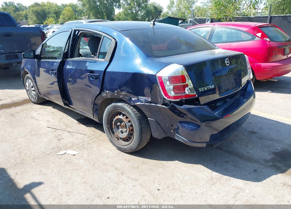 2008 NISSAN SENTRA 2.0 VIN: 3N1AB61E98L741423