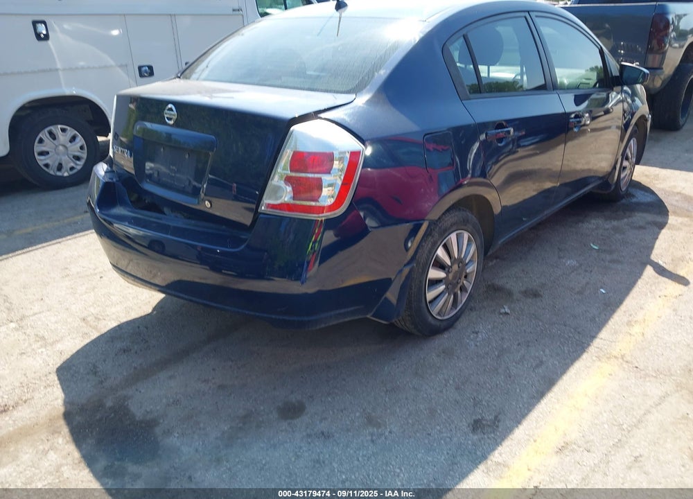 2008 NISSAN SENTRA 2.0 VIN: 3N1AB61E98L741423
