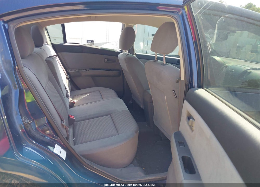 2008 NISSAN SENTRA 2.0 VIN: 3N1AB61E98L741423