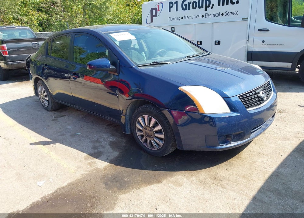 2008 NISSAN SENTRA 2.0 VIN: 3N1AB61E98L741423