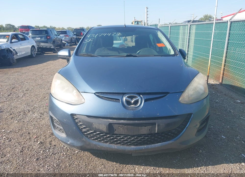 2014 MAZDA 2 VIN: JM1DE1KZ8E0182848