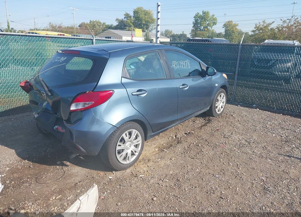 2014 MAZDA 2 VIN: JM1DE1KZ8E0182848