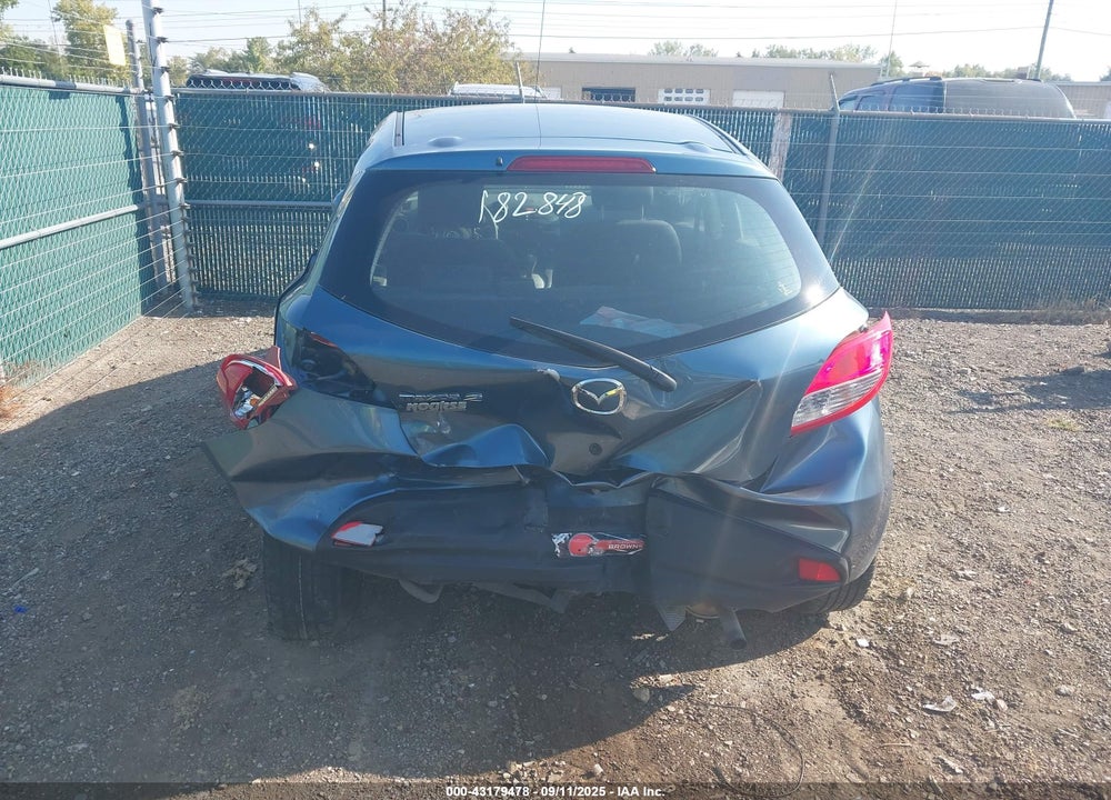 2014 MAZDA 2 VIN: JM1DE1KZ8E0182848