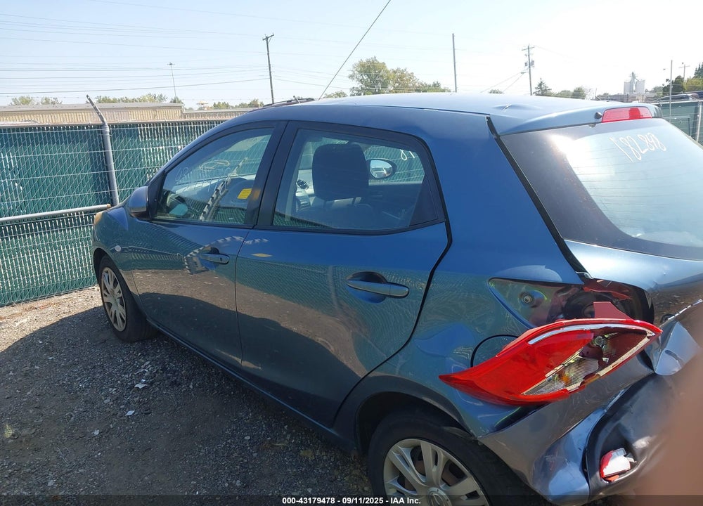 2014 MAZDA 2 VIN: JM1DE1KZ8E0182848