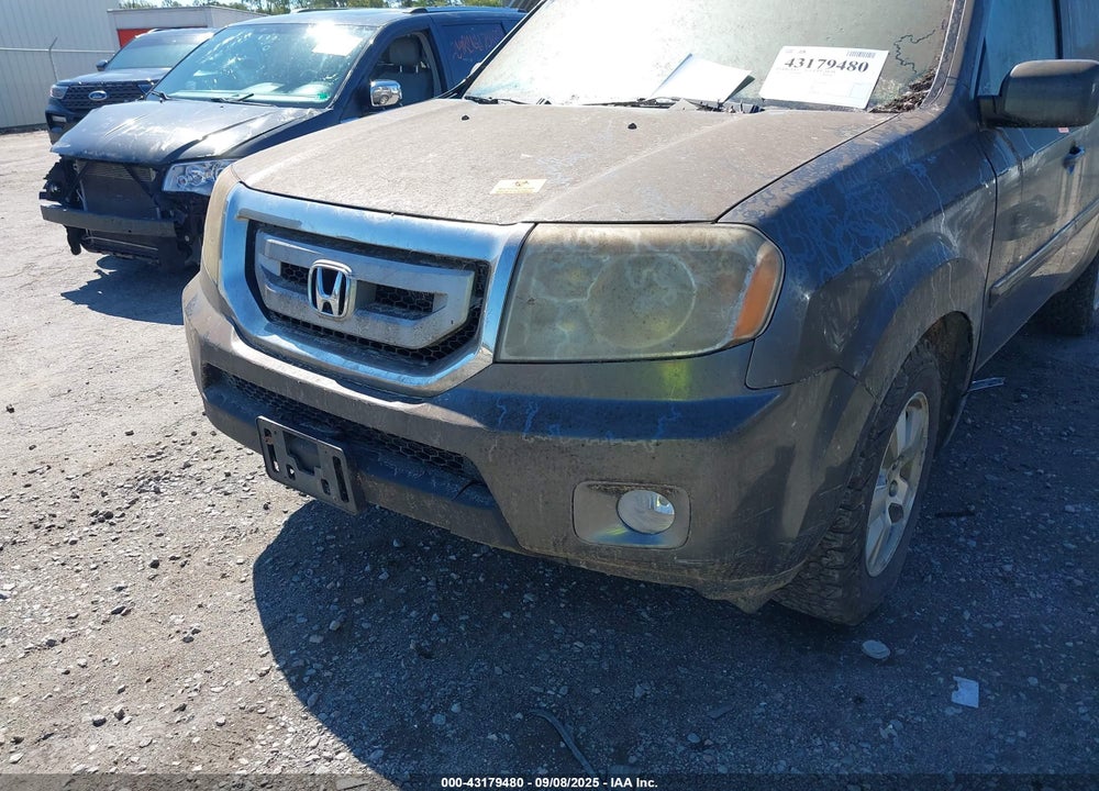 2009 HONDA PILOT VIN: 5FNYF48559B027086