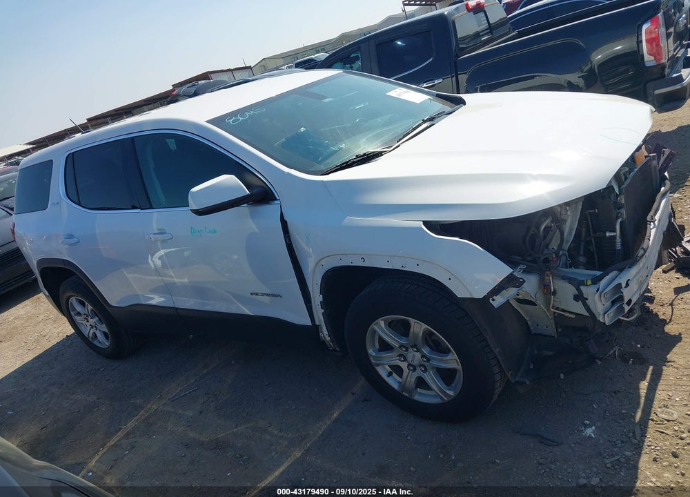 2018 GMC ACADIA VIN: 1GKKNKLA2JZ220848