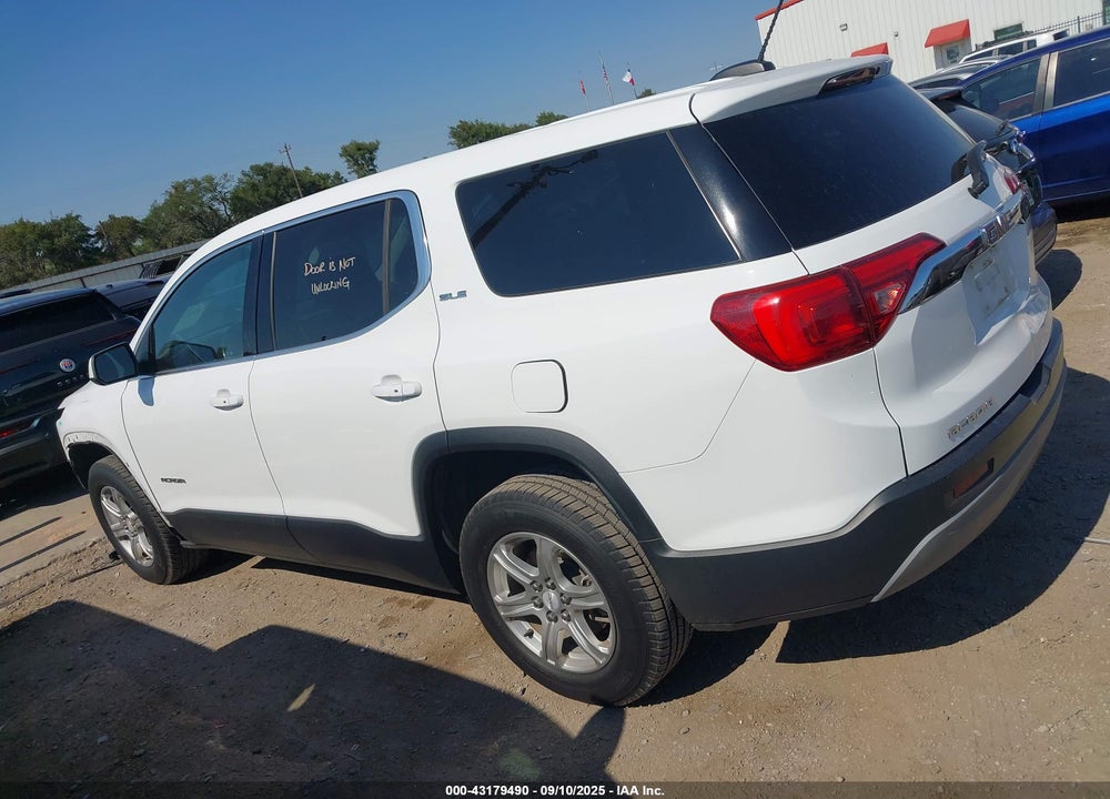 2018 GMC ACADIA VIN: 1GKKNKLA2JZ220848
