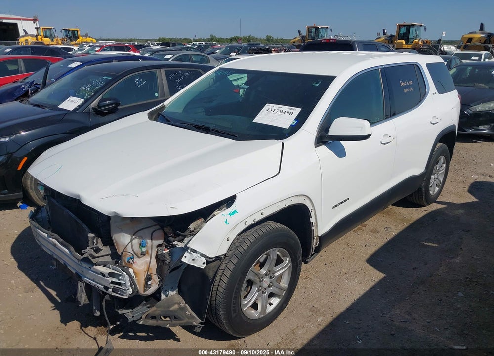 2018 GMC ACADIA VIN: 1GKKNKLA2JZ220848