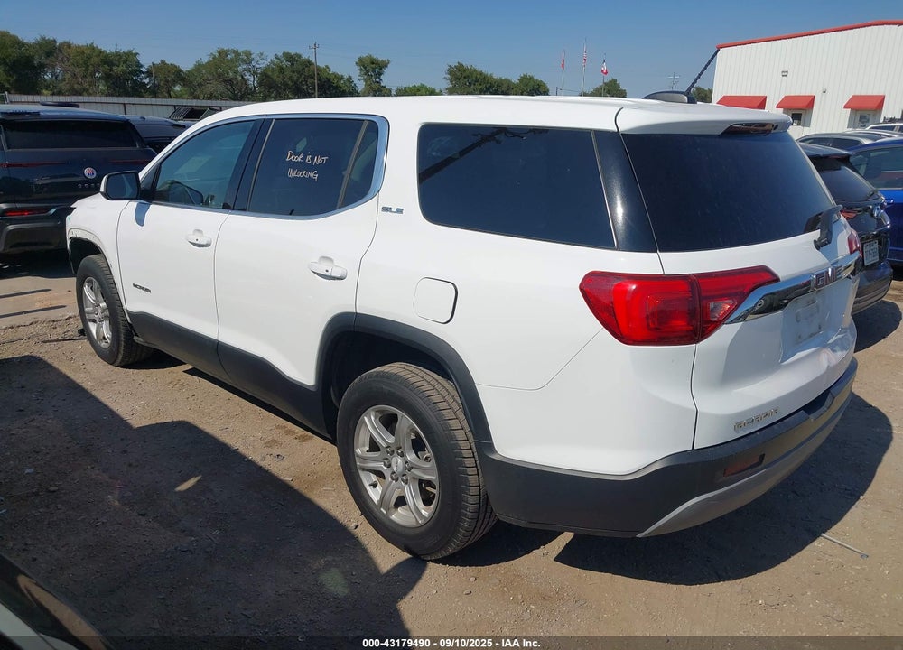2018 GMC ACADIA VIN: 1GKKNKLA2JZ220848