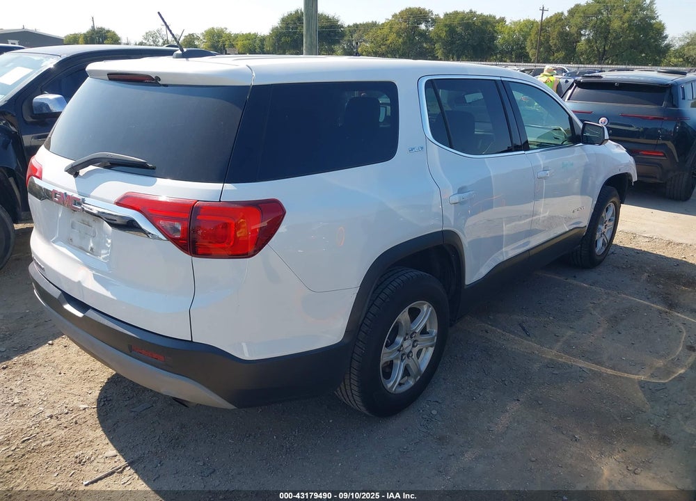 2018 GMC ACADIA VIN: 1GKKNKLA2JZ220848
