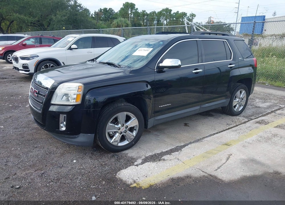 2015 GMC TERRAIN SLT-1 VIN: 2GKALSEK1F6381444