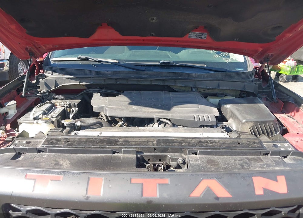 2017 NISSAN TITAN VIN: 1N6AA1EKXHN503063