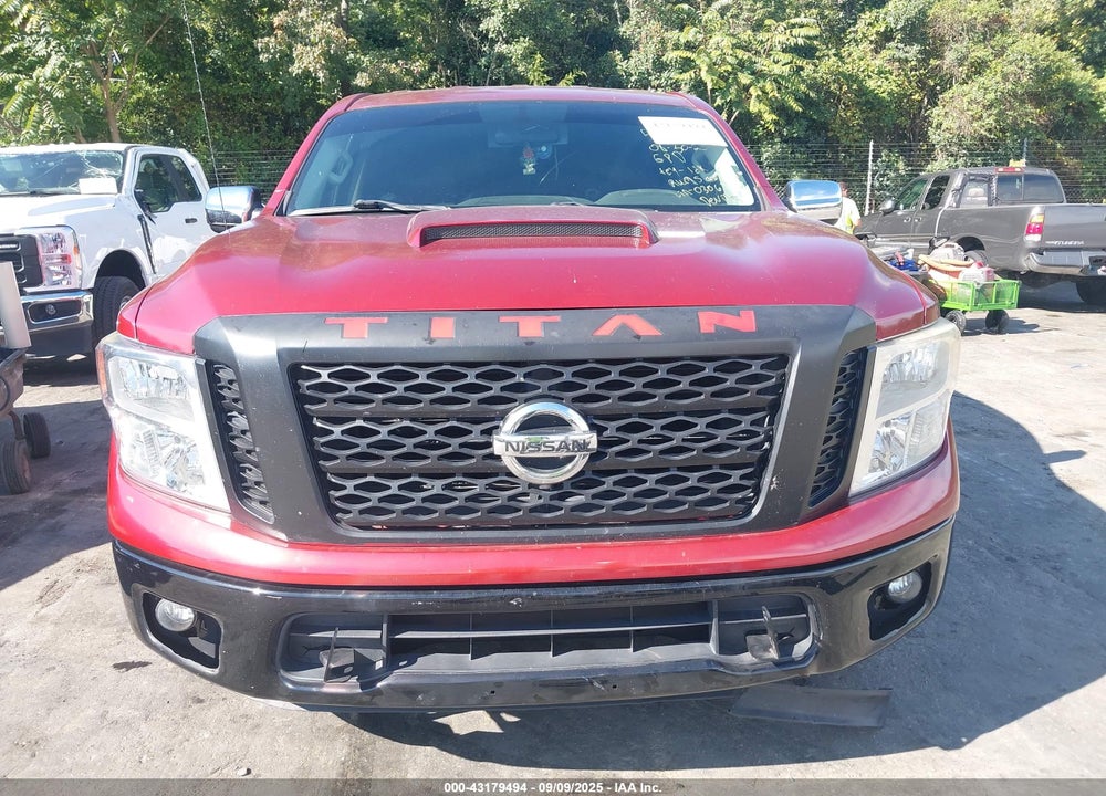 2017 NISSAN TITAN VIN: 1N6AA1EKXHN503063