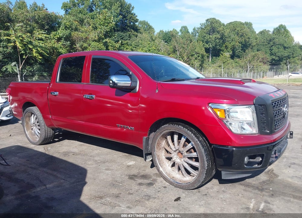 2017 NISSAN TITAN VIN: 1N6AA1EKXHN503063