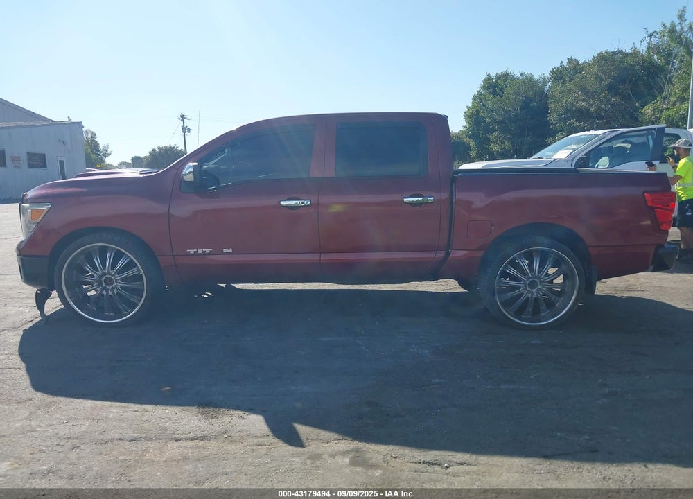 2017 NISSAN TITAN VIN: 1N6AA1EKXHN503063