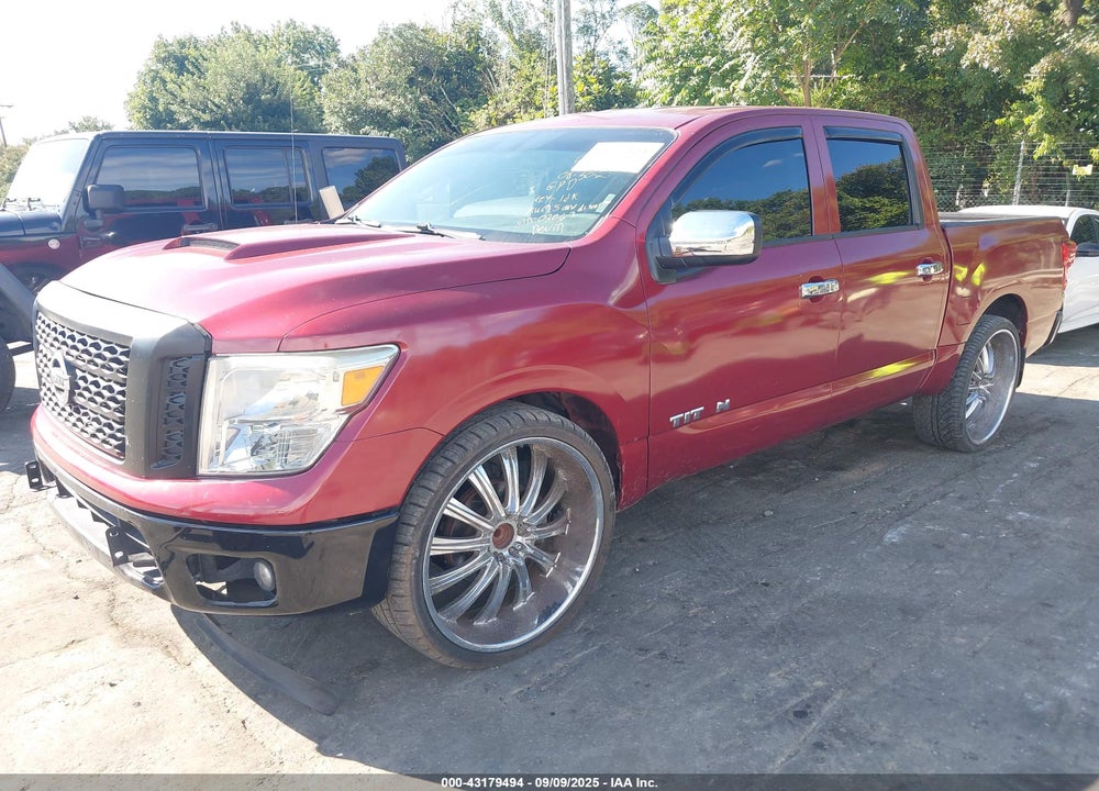 2017 NISSAN TITAN VIN: 1N6AA1EKXHN503063