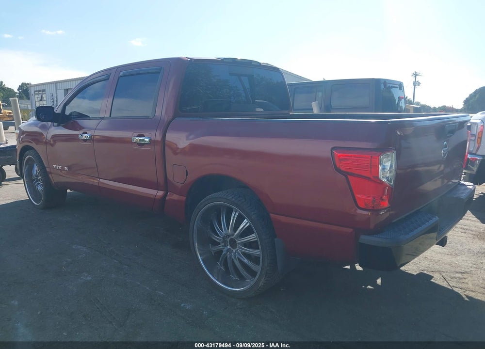 2017 NISSAN TITAN VIN: 1N6AA1EKXHN503063