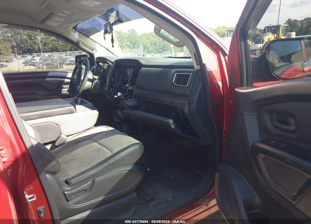 2017 NISSAN TITAN VIN: 1N6AA1EKXHN503063