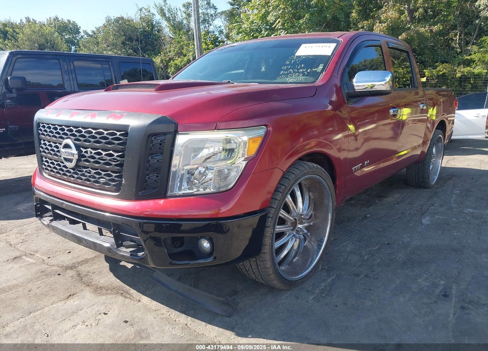 2017 NISSAN TITAN VIN: 1N6AA1EKXHN503063