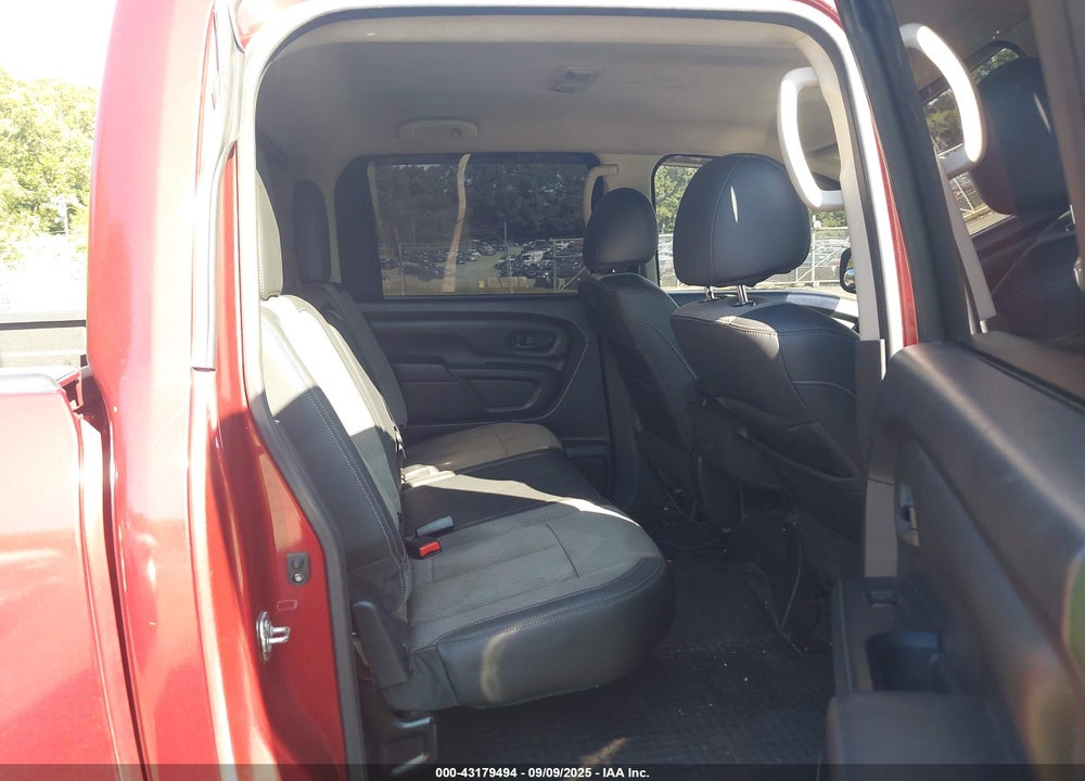 2017 NISSAN TITAN VIN: 1N6AA1EKXHN503063
