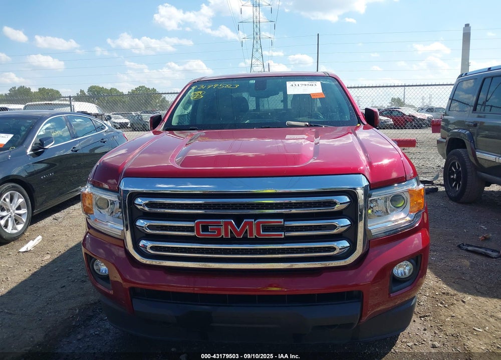 2018 GMC CANYON VIN: 1GTG6CEN0J1191823