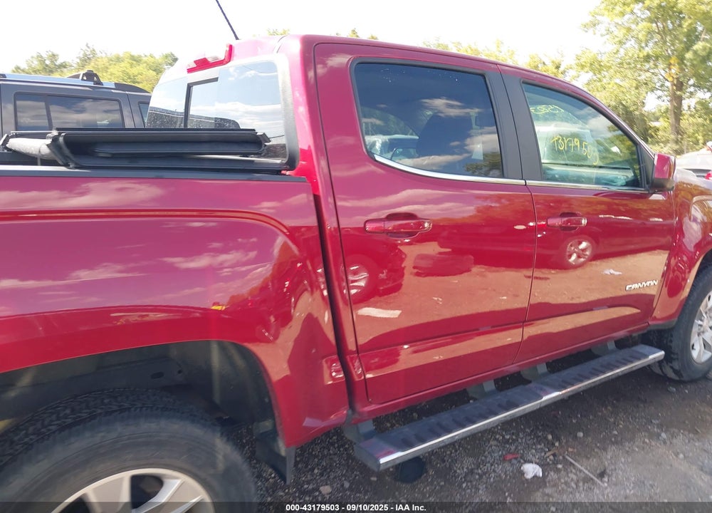 2018 GMC CANYON VIN: 1GTG6CEN0J1191823