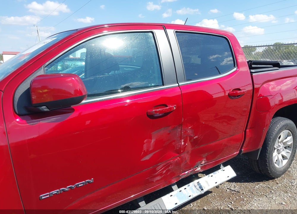 2018 GMC CANYON VIN: 1GTG6CEN0J1191823