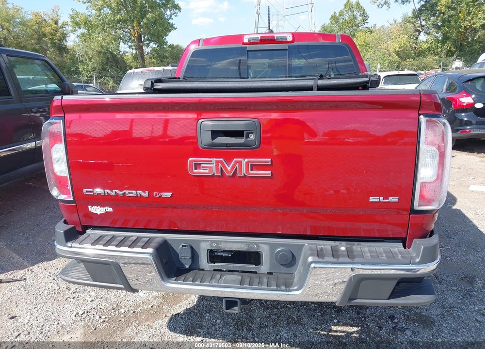 2018 GMC CANYON VIN: 1GTG6CEN0J1191823