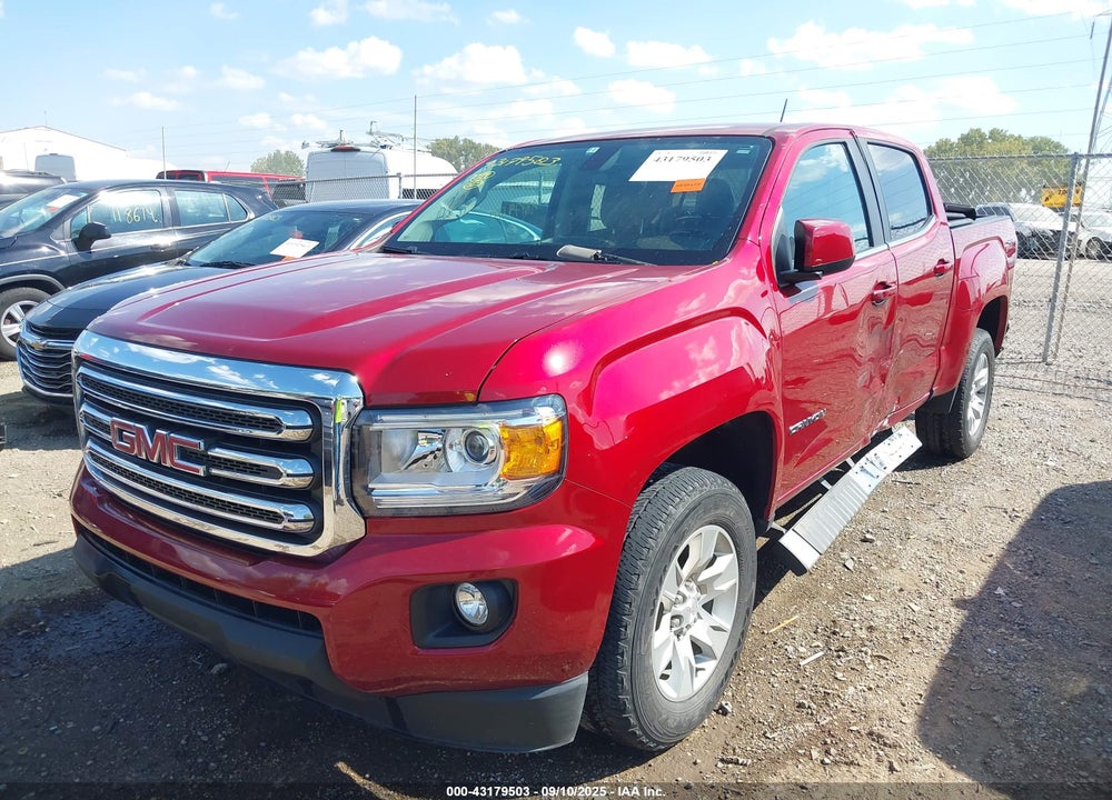 2018 GMC CANYON VIN: 1GTG6CEN0J1191823