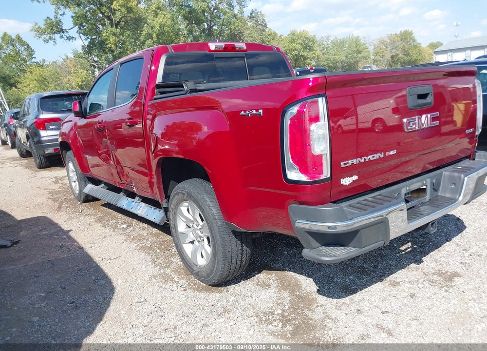 2018 GMC CANYON VIN: 1GTG6CEN0J1191823