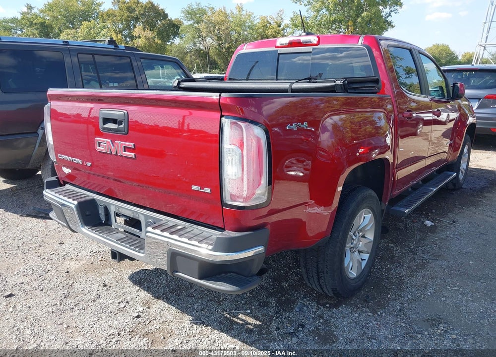 2018 GMC CANYON VIN: 1GTG6CEN0J1191823