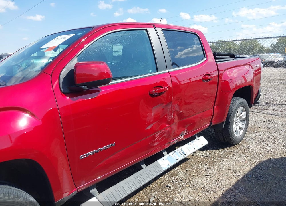 2018 GMC CANYON VIN: 1GTG6CEN0J1191823