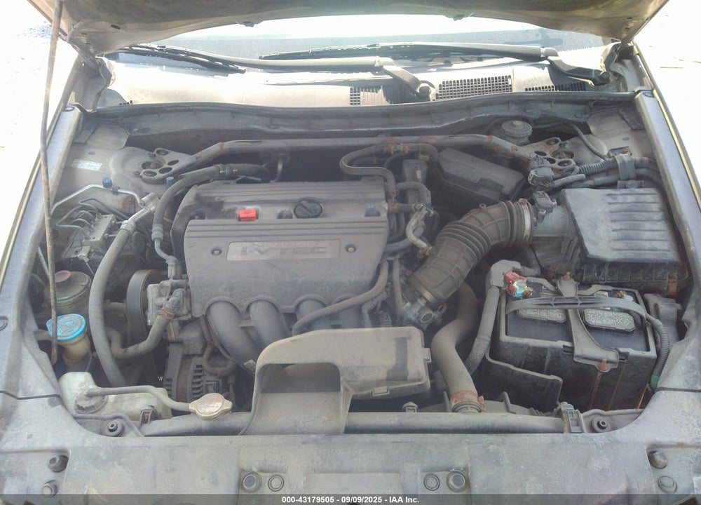 2009 HONDA ACCORD VIN: 1HGCP26749A007891