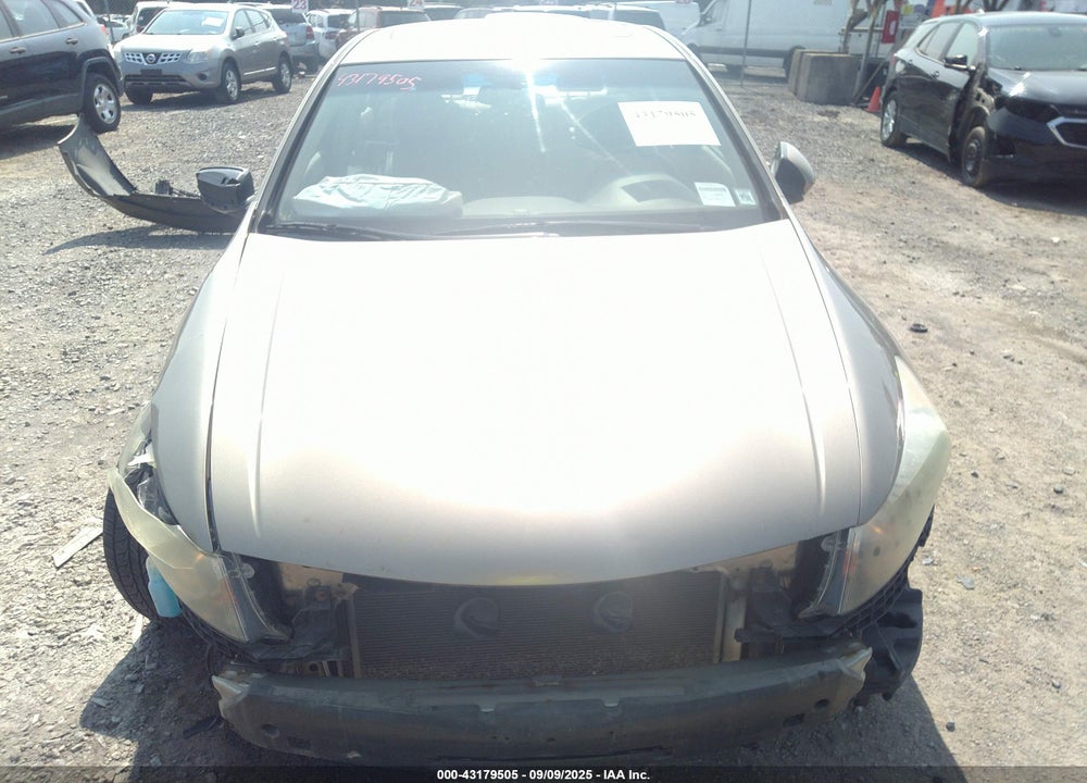 2009 HONDA ACCORD VIN: 1HGCP26749A007891