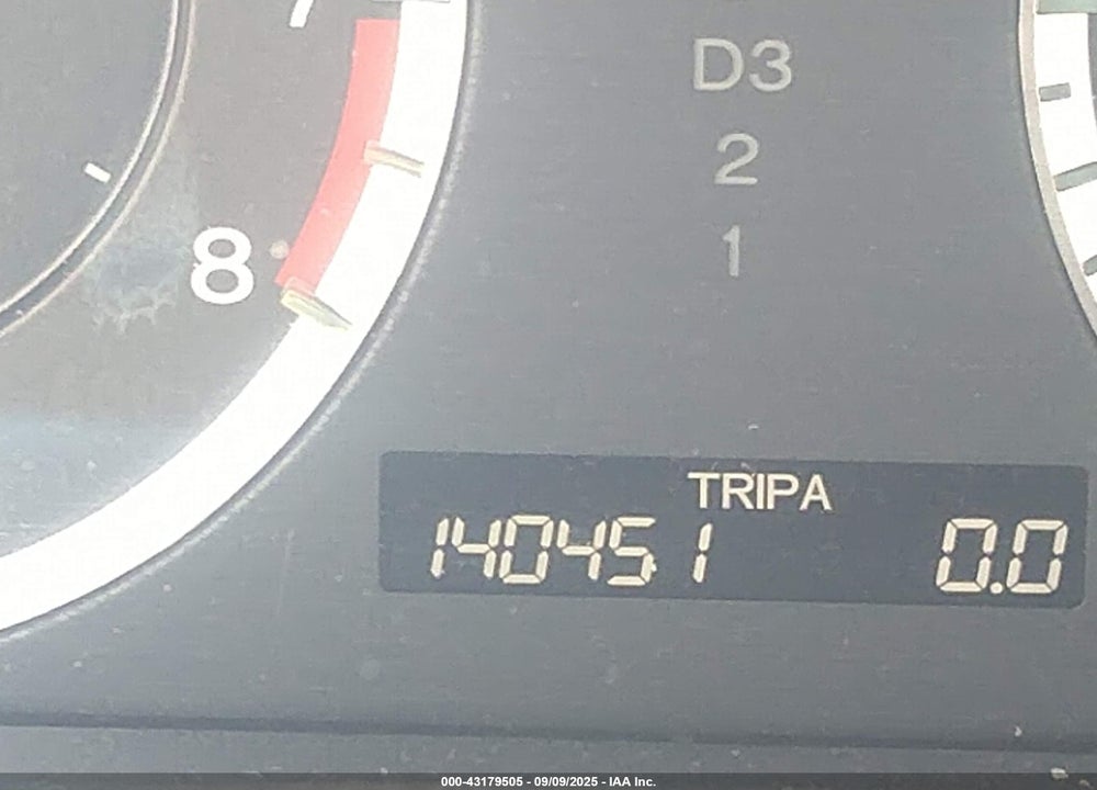 2009 HONDA ACCORD VIN: 1HGCP26749A007891