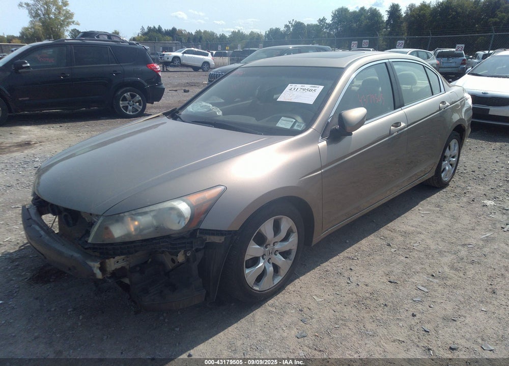 2009 HONDA ACCORD VIN: 1HGCP26749A007891