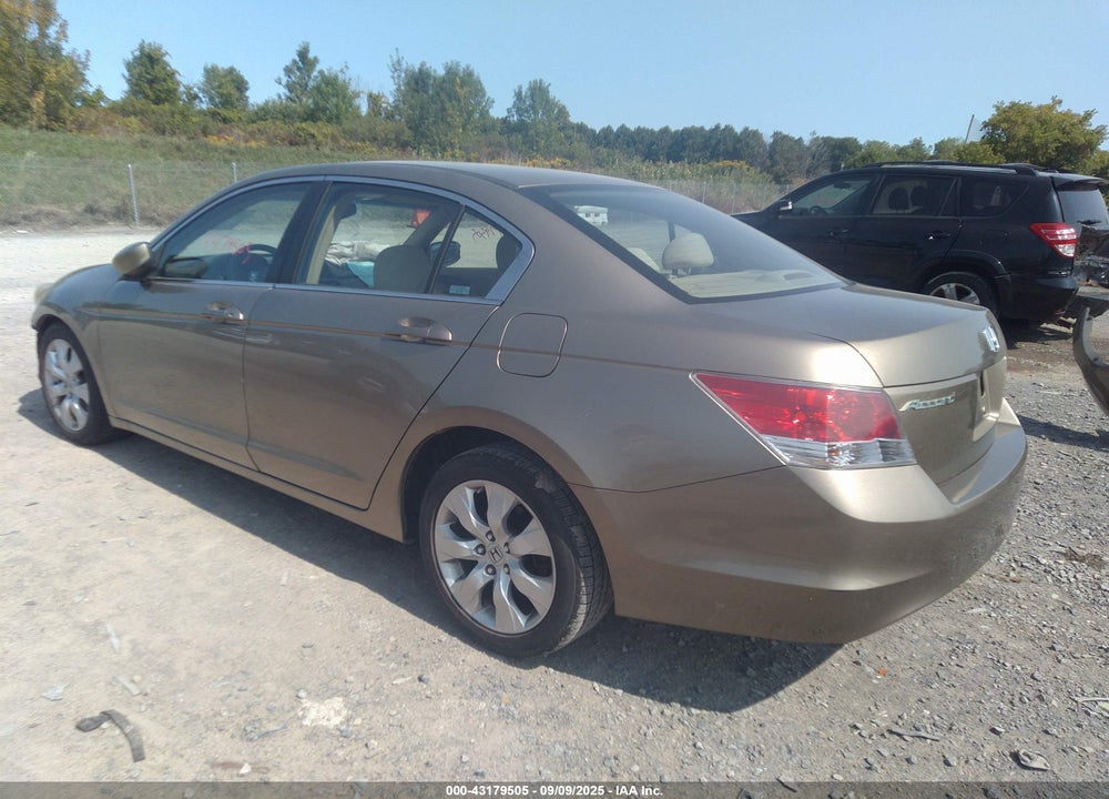 2009 HONDA ACCORD VIN: 1HGCP26749A007891