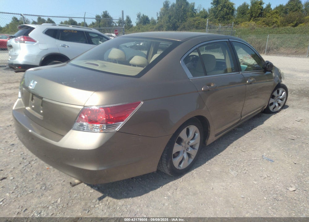 2009 HONDA ACCORD VIN: 1HGCP26749A007891