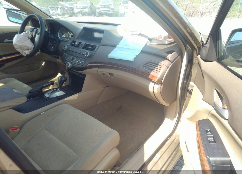 2009 HONDA ACCORD VIN: 1HGCP26749A007891