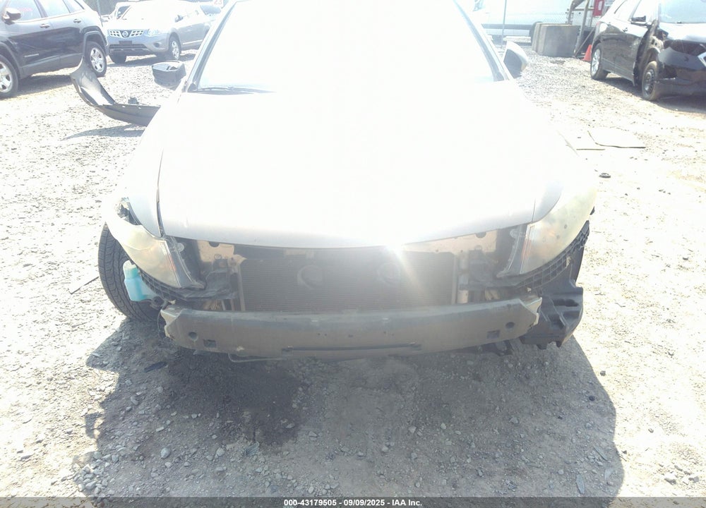 2009 HONDA ACCORD VIN: 1HGCP26749A007891