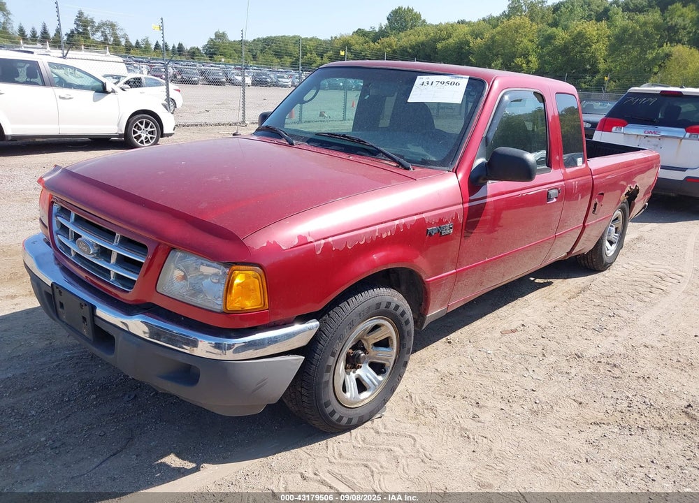 2003 FORD RANGER XLT VIN: 1FTYR44E93PA85776