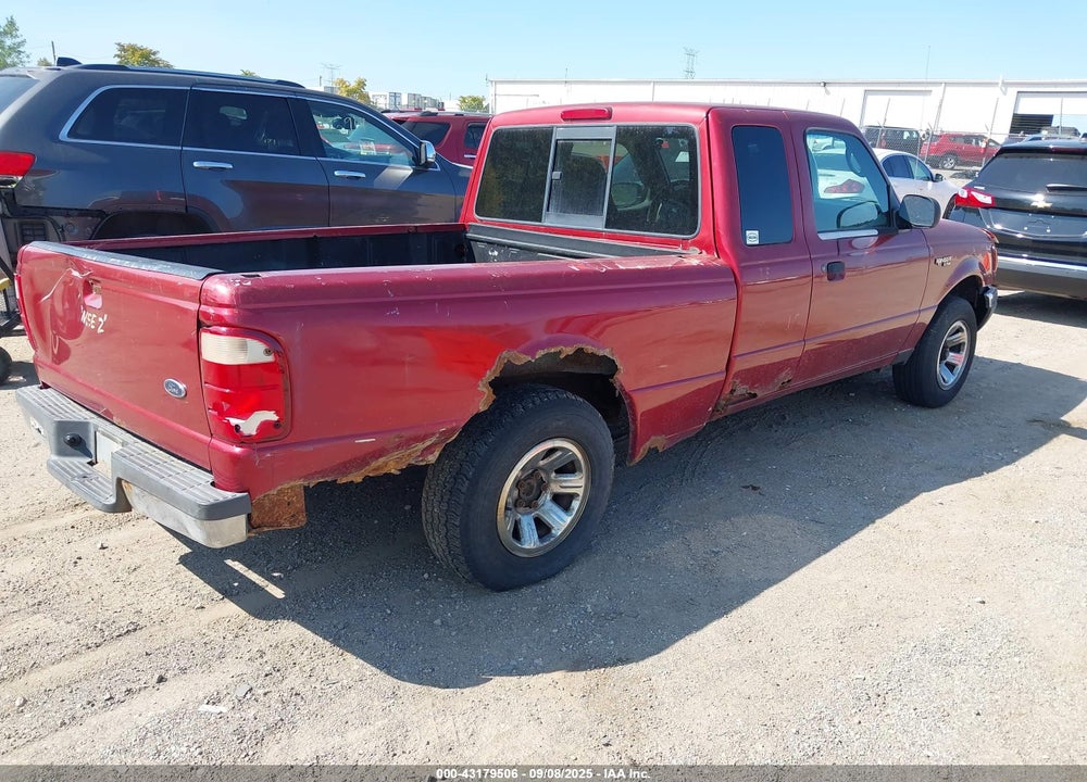 2003 FORD RANGER XLT VIN: 1FTYR44E93PA85776