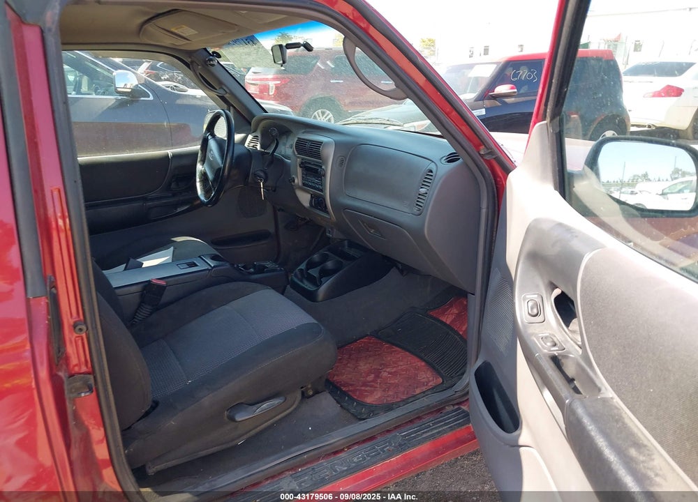 2003 FORD RANGER XLT VIN: 1FTYR44E93PA85776