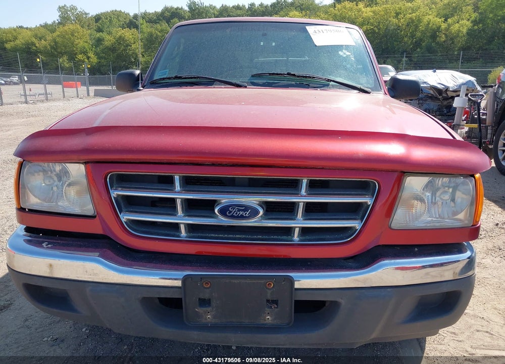 2003 FORD RANGER XLT VIN: 1FTYR44E93PA85776