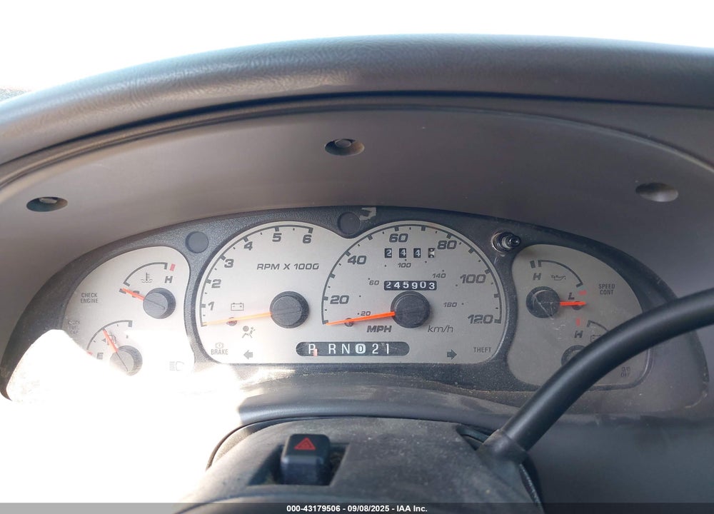 2003 FORD RANGER XLT VIN: 1FTYR44E93PA85776