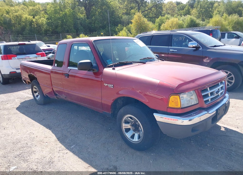 2003 FORD RANGER XLT VIN: 1FTYR44E93PA85776