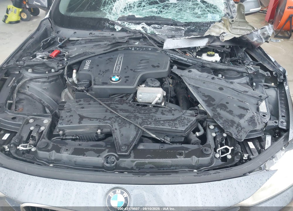 2014 BMW 3 SERIES VIN: WBA3C1C57EK113681