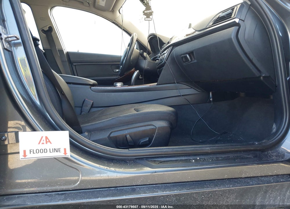 2014 BMW 3 SERIES VIN: WBA3C1C57EK113681