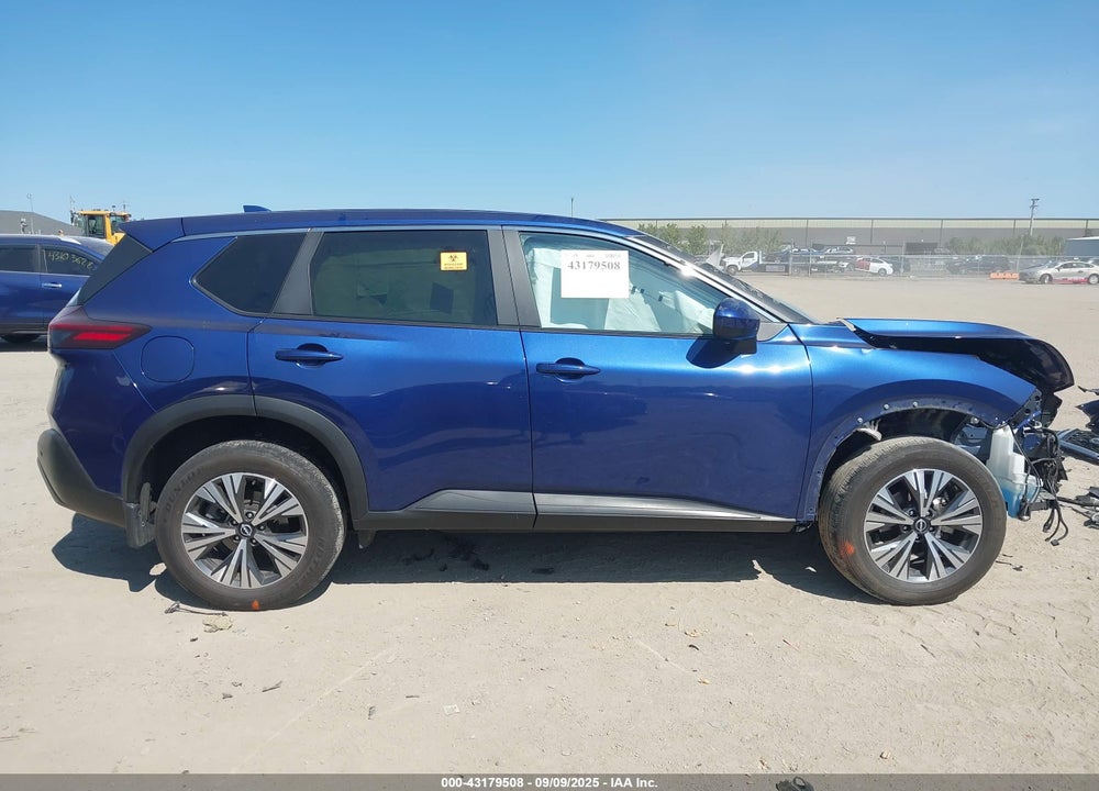 2023 NISSAN ROGUE SV INTELLIGENT AWD VIN: JN8BT3BB5PW199803